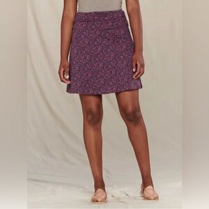 TOAD & CO Chaka A-line – Wild Ginger Spring Print Boho-Chic– Size Small NWT